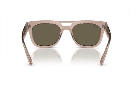 Zonnebril Ray-Ban RB4426 6727/3 Vierkant Bruin