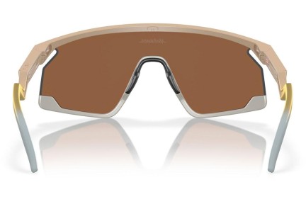 Zonnebril Oakley Bxtr OO9280 928008 Panorama | Shield Bruin