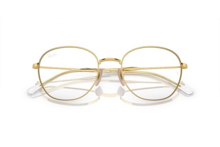 Brillen Ray-Ban RX6509 2500 Ronde Goud