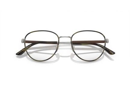 Brillen Giorgio Armani AR5137J 3045 Ronde Zilver