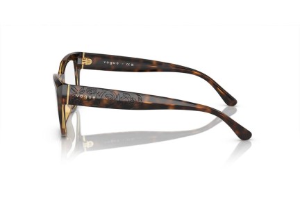 Brillen Vogue Eyewear VO5528 W656 Cat Eye Havana