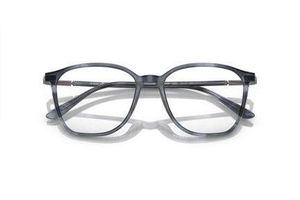 Brillen Giorgio Armani AR7236 5986 Vierkant Blauw