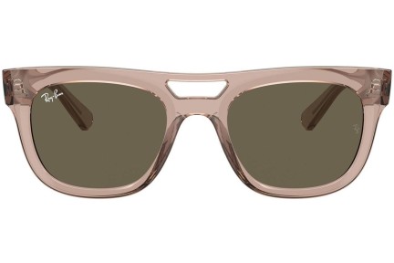 Zonnebril Ray-Ban RB4426 6727/3 Vierkant Bruin