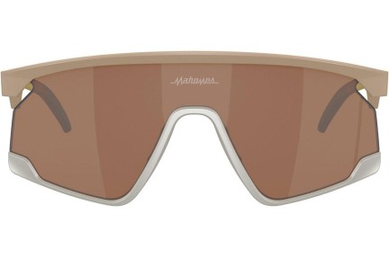 Zonnebril Oakley Bxtr OO9280 928008 Panorama | Shield Bruin