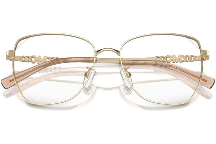 Brillen Michael Kors Shanghai MK3081D 1014 Cat Eye Goud