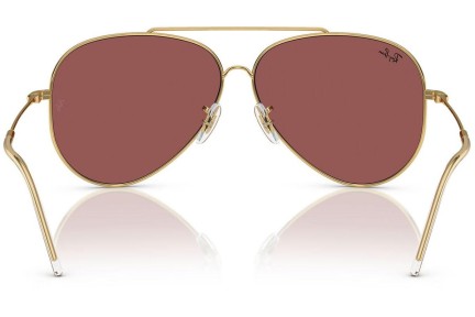 Zonnebril Ray-Ban Aviator Reverse RBR0101S 001/69 Pilot Goud