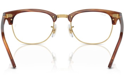 Brillen Ray-Ban Clubmaster RX5154 8375 Browline Goud