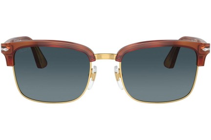 Zonnebril Persol PO3327S 96/S3 Polarized Rechthoekige Havana