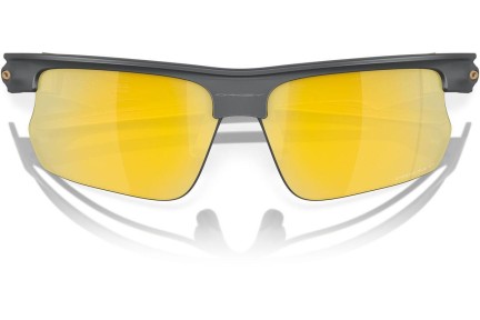 Zonnebril Oakley OO9400 940012 Polarized Rechthoekige Grijs