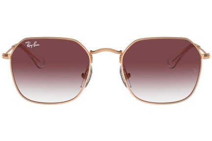 Zonnebril Ray-Ban Junior RJ9594S 291/8H Vierkant Goud