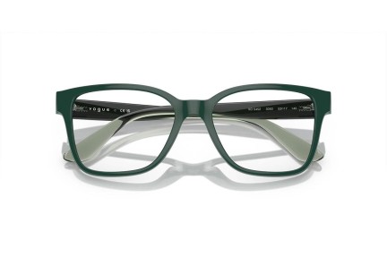 Brillen Vogue Eyewear VO5452 3050 Vierkant Groen