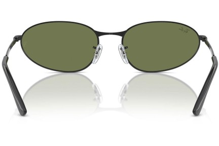 Zonnebril Ray-Ban RB3734 002/B1 Ovaal Zwart