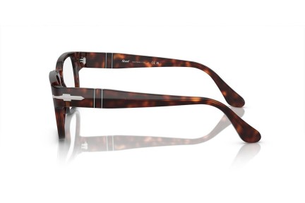 Brillen Persol PO3334V 24 Rechthoekige Havana