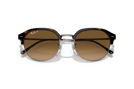 Zonnebril Ray-Ban RB4429 710/M2 Polarized Ovaal Havana