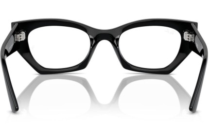 Brillen Ray-Ban RX7330 8260 Cat Eye Zwart