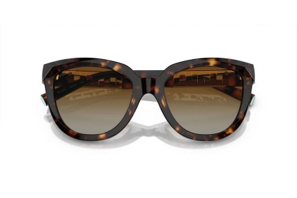 Zonnebril Tiffany & Co. TF4215 8015T5 Polarized Cat Eye Havana