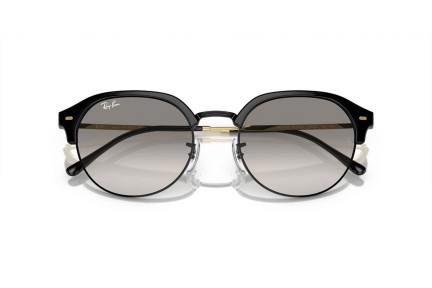 Zonnebril Ray-Ban RB4429 672332 Ovaal Zwart