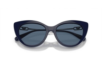 Brillen Emporio Armani EA4213U 51451W Cat Eye Blauw