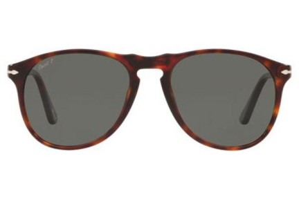 Zonnebril Persol PO9649S 24/58 Polarized Pilot Havana