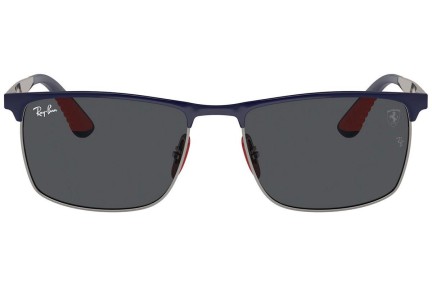 Zonnebril Ray-Ban RB3726M F08687 Rechthoekige Blauw