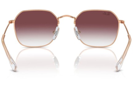 Zonnebril Ray-Ban Junior RJ9594S 291/8H Vierkant Goud