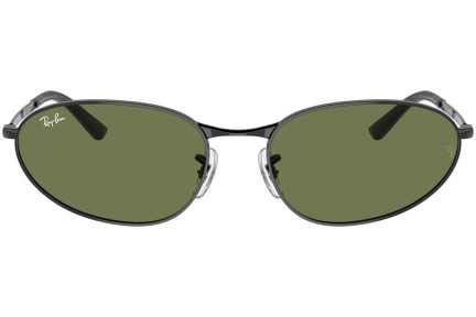 Zonnebril Ray-Ban RB3734 002/B1 Ovaal Zwart