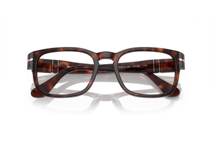 Brillen Persol PO3334V 24 Rechthoekige Havana