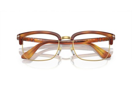 Brillen Persol PO3340V 96 Rechthoekige Bruin