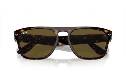 Zonnebril Ray-Ban RB4407 135973 Vierkant Havana