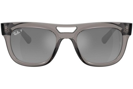 Zonnebril Ray-Ban RB4426 672582 Polarized Vierkant Grijs