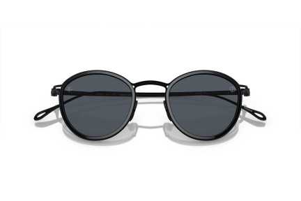 Zonnebril Giorgio Armani AR6148T 327787 Ronde Zwart