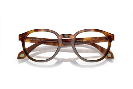 Brillen Giorgio Armani AR7248 5988 Ronde Havana