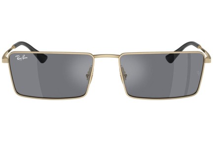 Zonnebril Ray-Ban RB3741 92136V Rechthoekige Goud