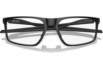 Brillen Oakley OX8183 818301 Vierkant Zwart