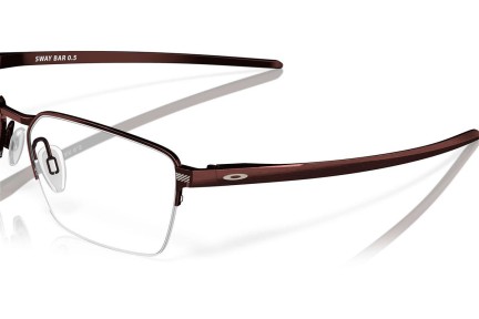 Brillen Oakley OX5080 508003 Rechthoekige Bruin