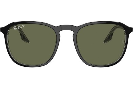 Zonnebril Ray-Ban RB2203 919/58 Polarized Vierkant Zwart