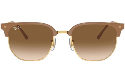 Zonnebril Ray-Ban New Clubmaster RB4416 672151 Browline Beige