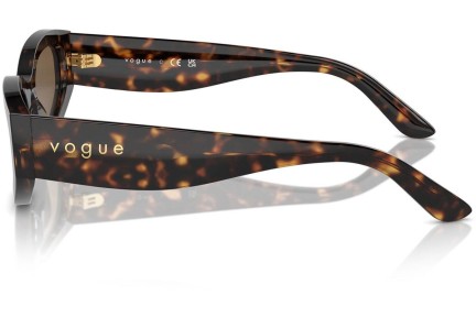 Zonnebril Vogue Eyewear VO5585S W65673 Ovaal Havana