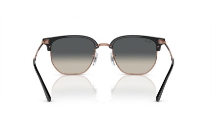 Zonnebril Ray-Ban New Clubmaster RB4416 672071 Browline Grijs