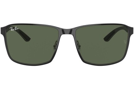 Zonnebril Ray-Ban RB3721 914471 Vierkant Zilver