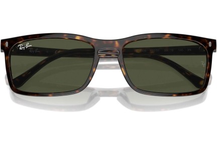 Zonnebril Ray-Ban RB4435 902/31 Rechthoekige Havana