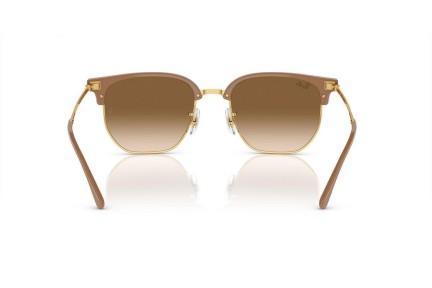 Zonnebril Ray-Ban New Clubmaster RB4416 672151 Browline Beige