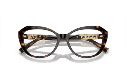 Brillen Tiffany & Co. TF2241B 8015 Cat Eye Havana