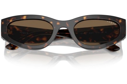 Zonnebril Vogue Eyewear VO5585S W65673 Ovaal Havana