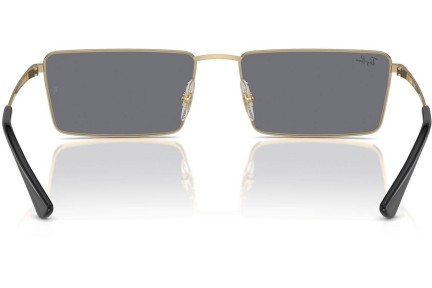 Zonnebril Ray-Ban RB3741 92136V Rechthoekige Goud