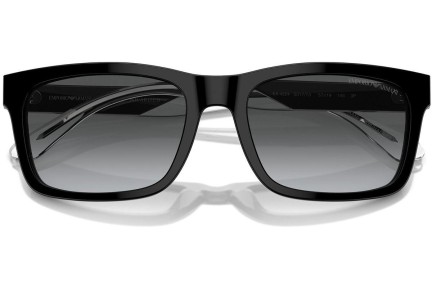 Zonnebril Emporio Armani EA4224 5017T3 Polarized Rechthoekige Zwart