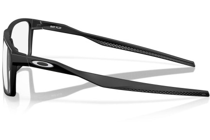 Brillen Oakley OX8183 818301 Vierkant Zwart