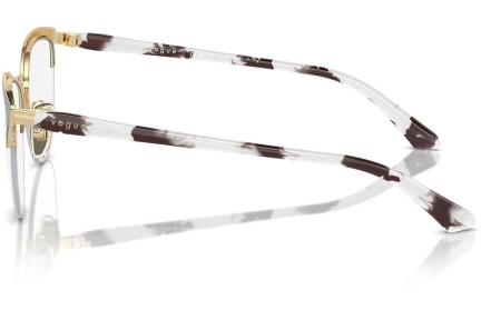 Brillen Vogue Eyewear VO4304 352 Ovaal Zwart