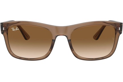 Zonnebril Ray-Ban RB4428 664051 Vierkant Bruin