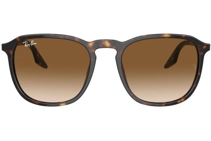 Zonnebril Ray-Ban RB2203 902/51 Vierkant Havana